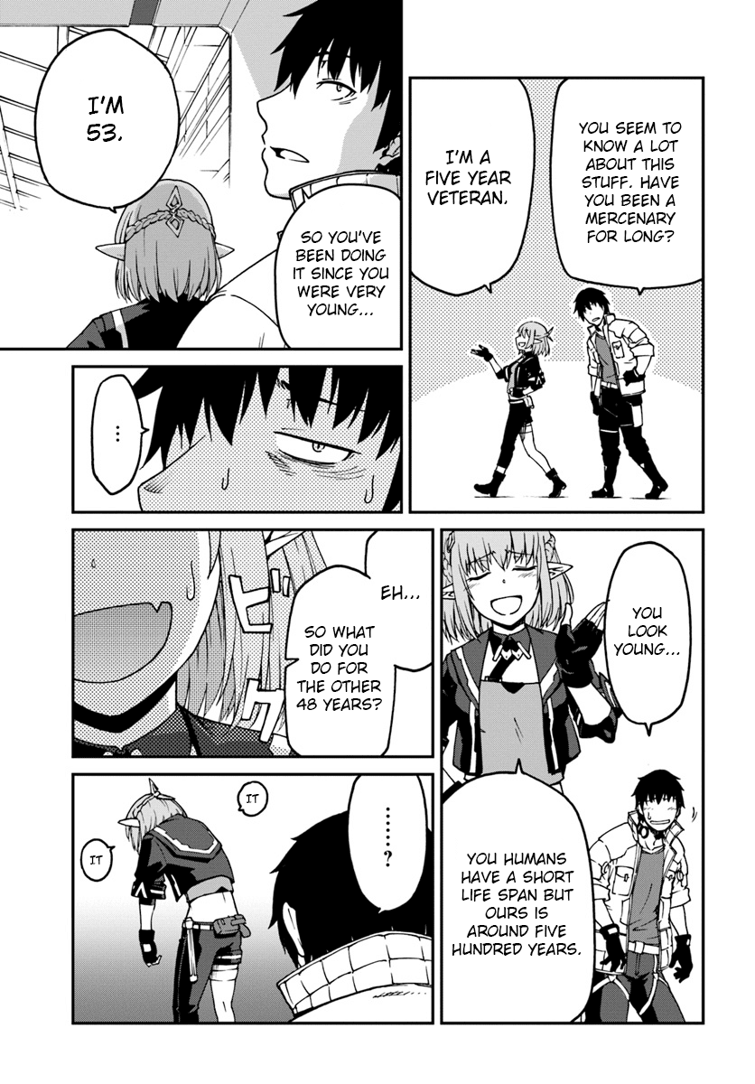 Mezametara Saikyou Soubi to Uchuusen-mochi Datta no de, Ikkodate Mezashite Youhei Toshite Jiyuu ni Ikitai Chapter 3 3